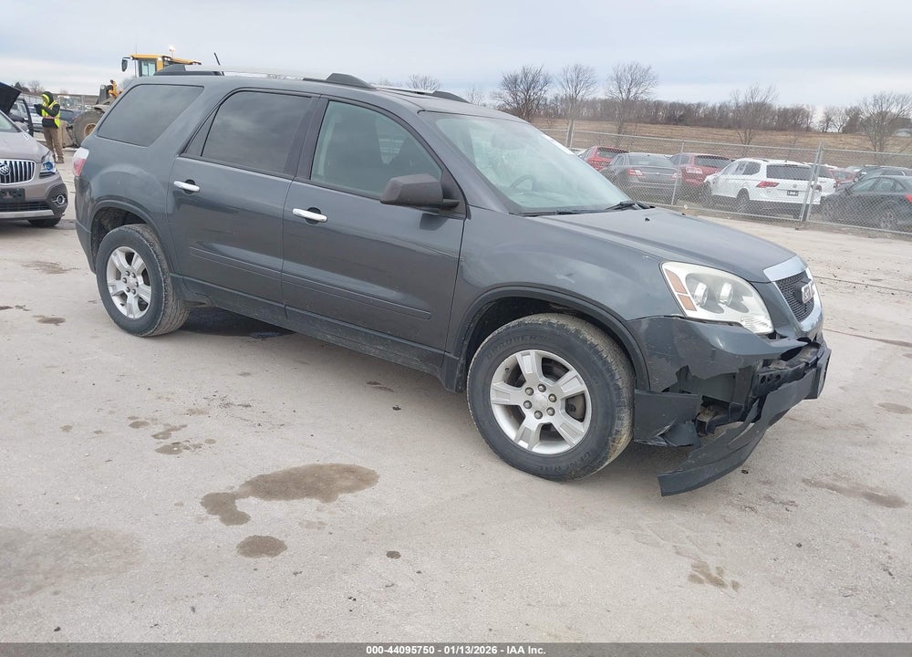 2011 GMC ACADIA SLE VIN: 1GKKRPED0BJ375777