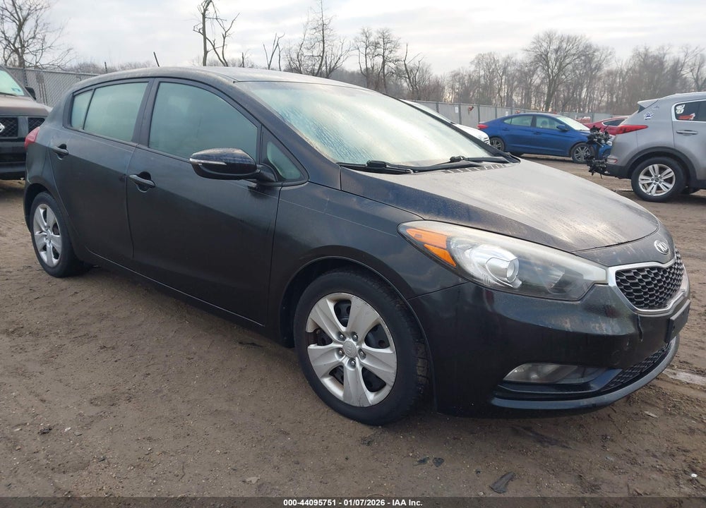 2016 KIA FORTE LX VIN: KNAFK5A84G5576707