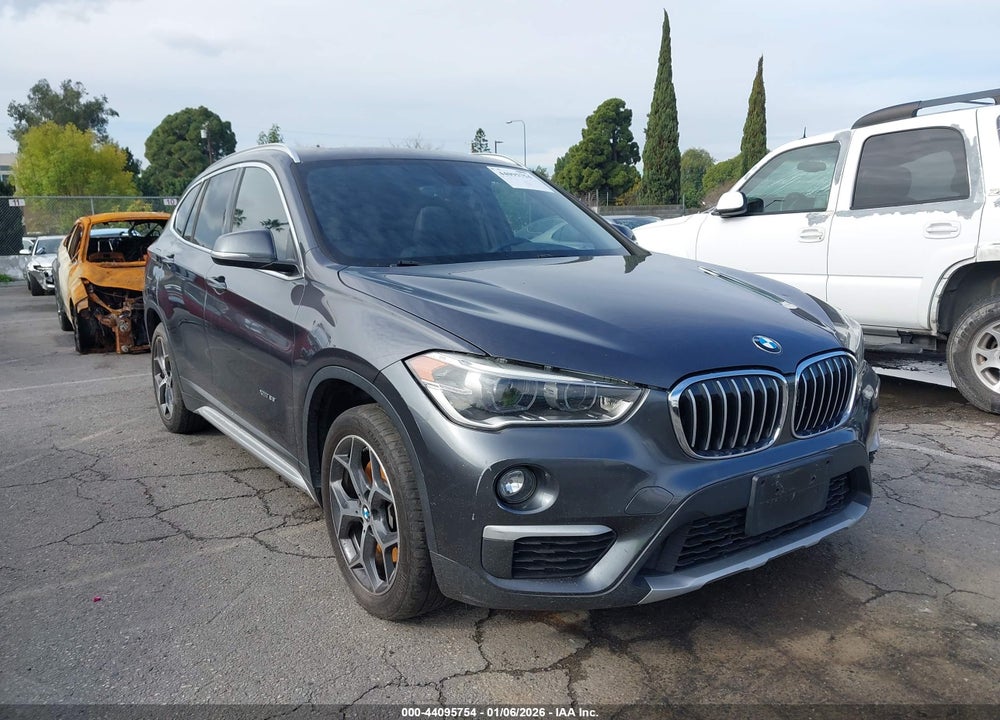 2016 BMW X1 XDRIVE28I VIN: WBXHT3Z32G4A47550