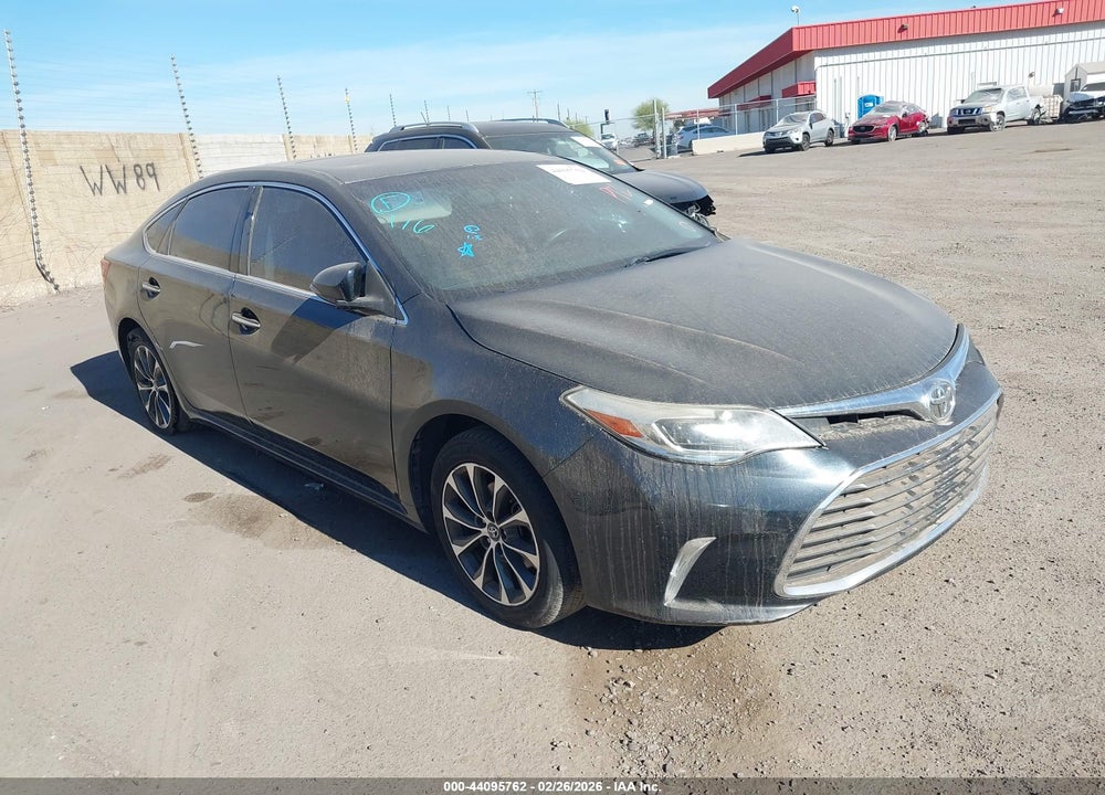 2016 TOYOTA AVALON XLE PREMIUM VIN: 4T1BK1EB3GU235414