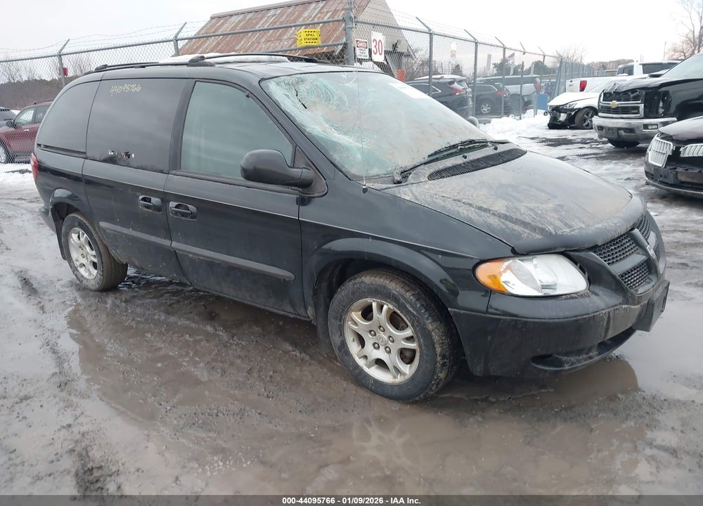 2004 DODGE CARAVAN SXT VIN: 1D4GP45R94B571539