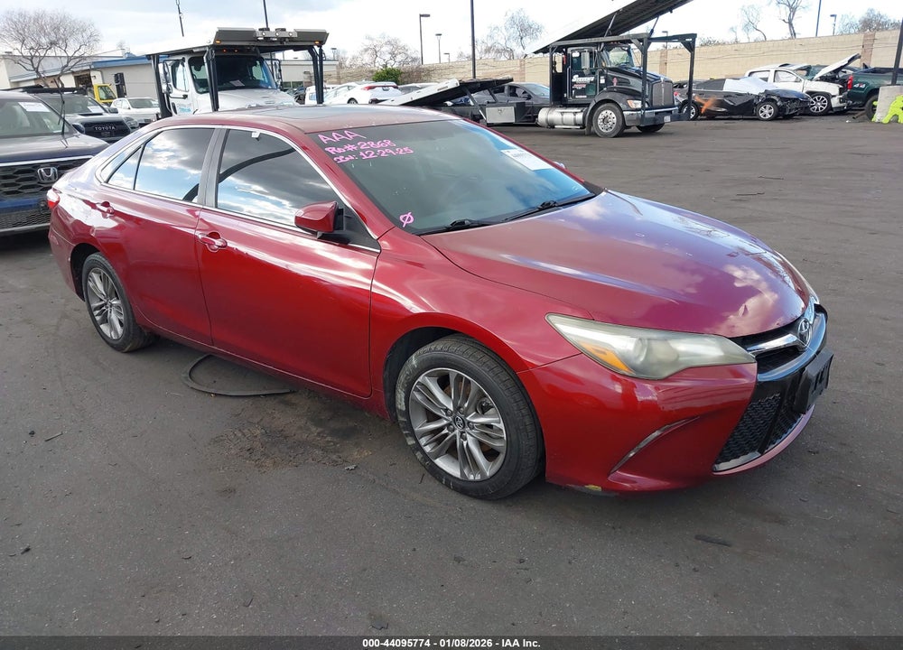 2017 TOYOTA CAMRY SE VIN: 4T1BF1FK3HU641830