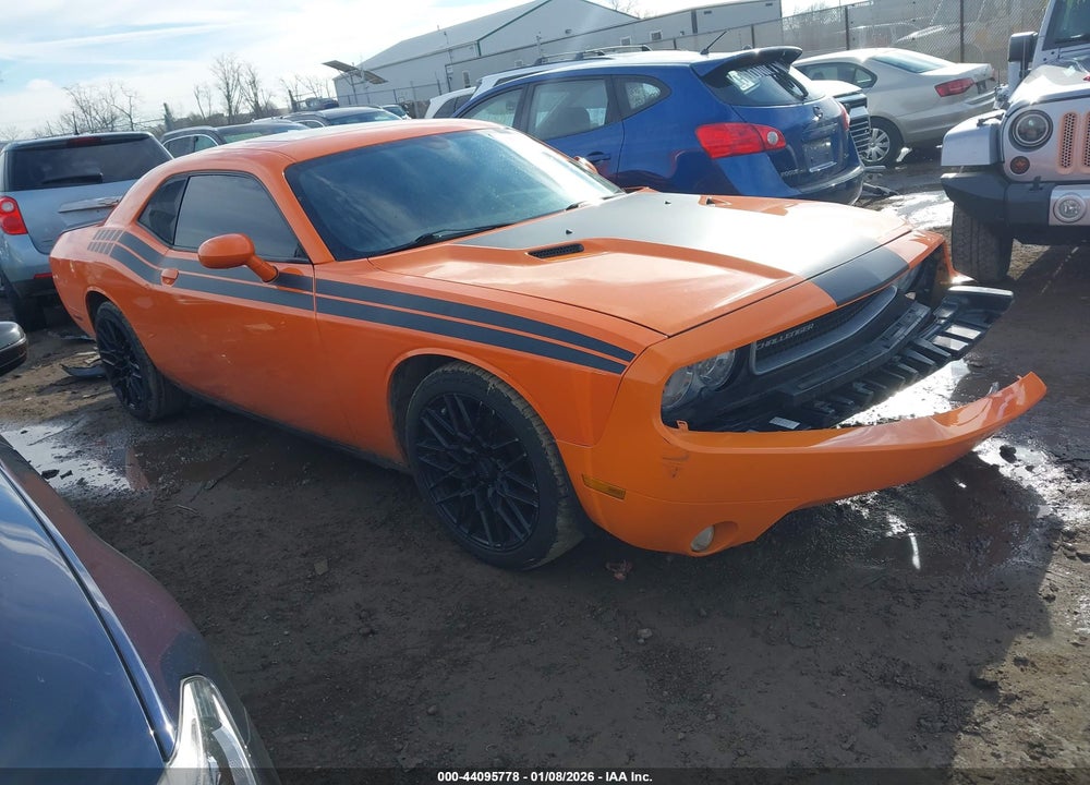 2014 DODGE CHALLENGER SXT PLUS VIN: 2C3CDYAG1EH251502