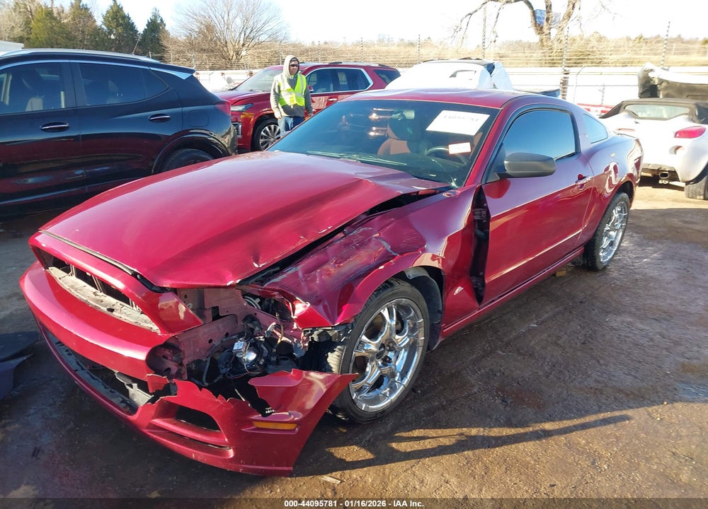 2014 FORD MUSTANG V6 VIN: 1ZVBP8AM9E5291576