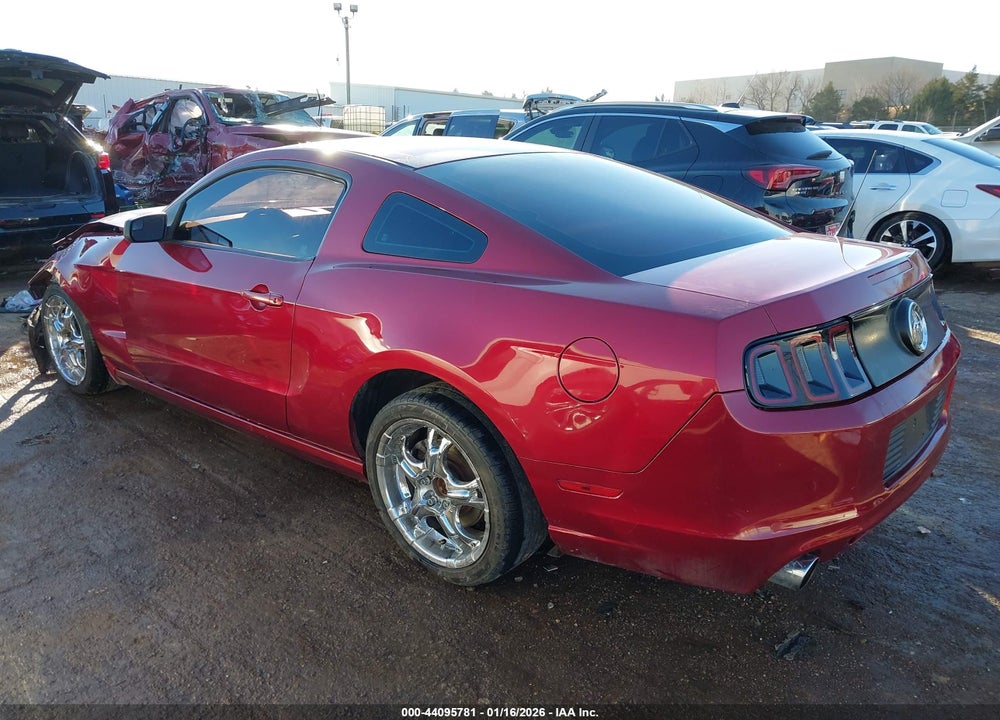 2014 FORD MUSTANG V6 VIN: 1ZVBP8AM9E5291576