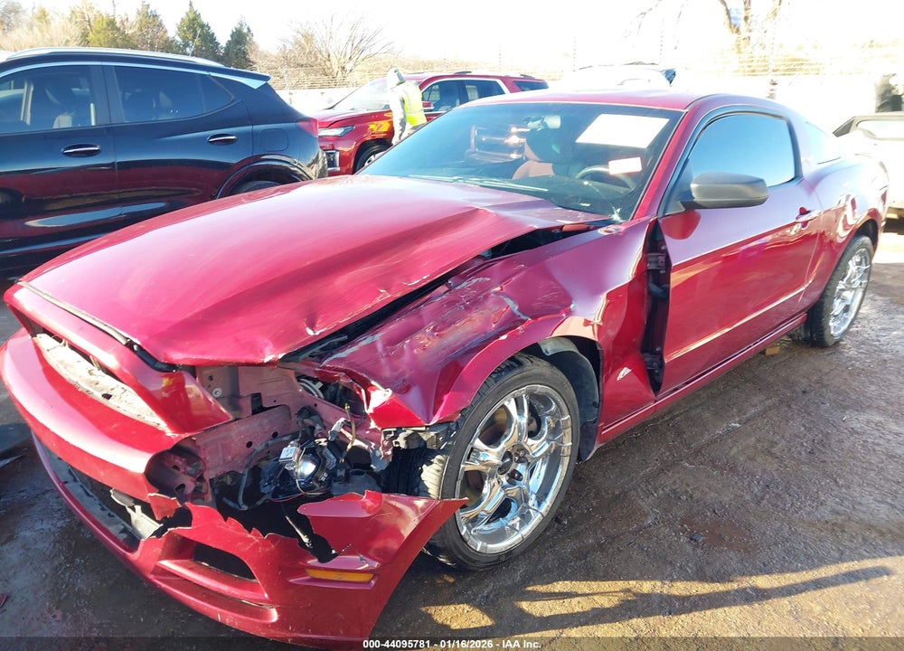 2014 FORD MUSTANG V6 VIN: 1ZVBP8AM9E5291576