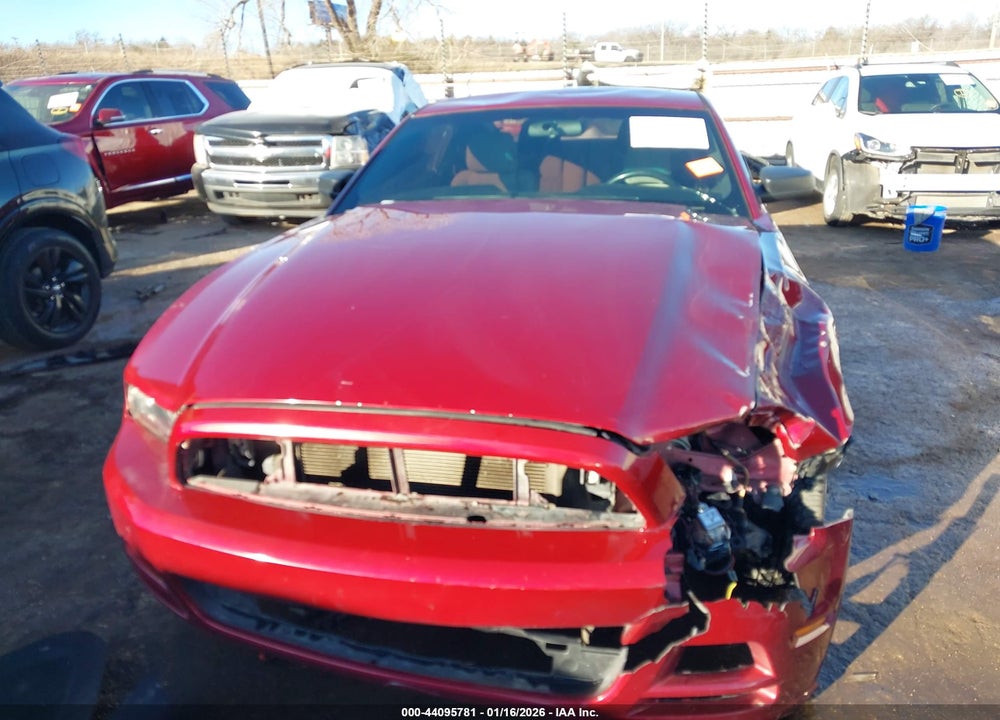 2014 FORD MUSTANG V6 VIN: 1ZVBP8AM9E5291576