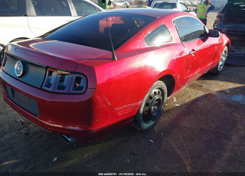 2014 FORD MUSTANG V6 VIN: 1ZVBP8AM9E5291576