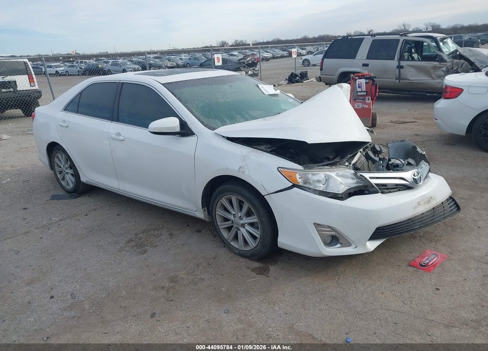2013 TOYOTA CAMRY XLE V6 VIN: 4T1BK1FK3DU022389