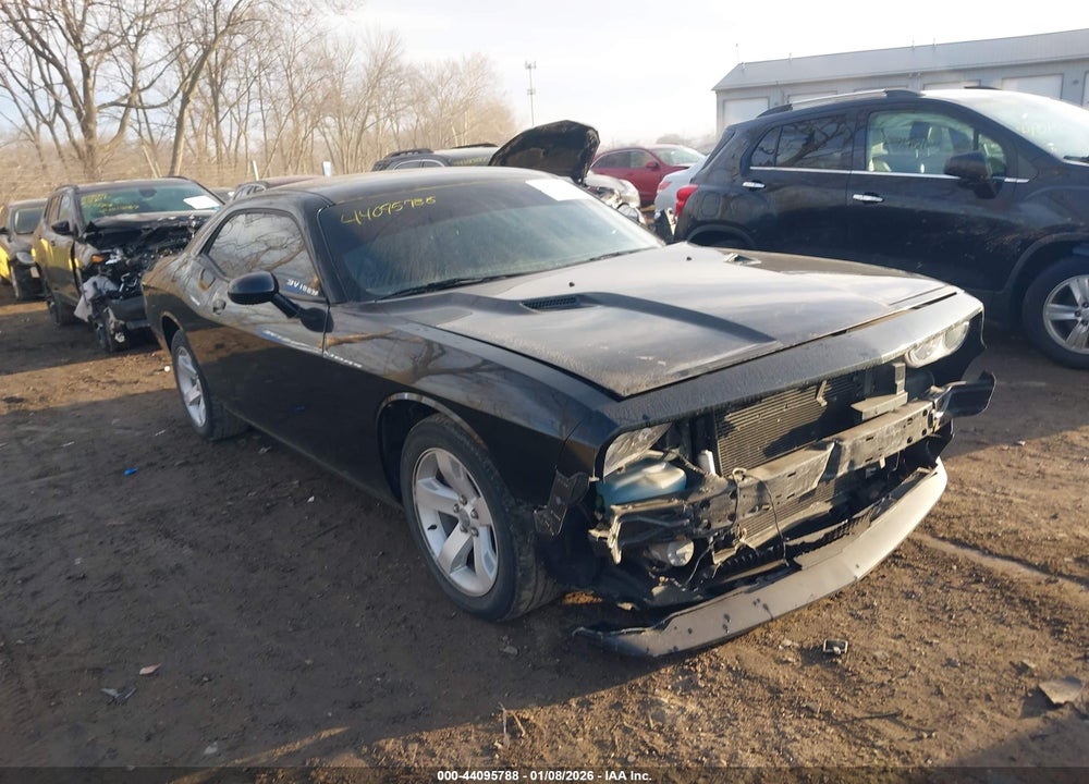 2013 DODGE CHALLENGER SXT VIN: 2C3CDYAGXDH728958