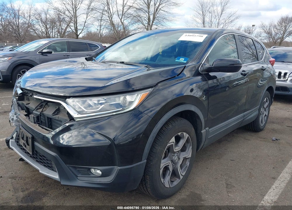 2018 HONDA CR-V EX-L/EX-L NAVI VIN: 7FARW2H86JE063042