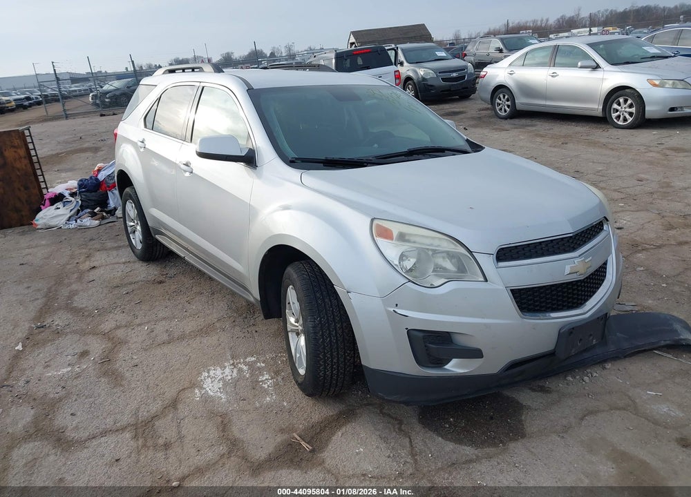 2012 CHEVROLET EQUINOX 1LT VIN: 2GNALDEK9C1284063