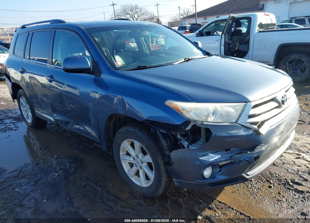2013 TOYOTA HIGHLANDER SE V6 VIN: 5TDBK3EH7DS222623