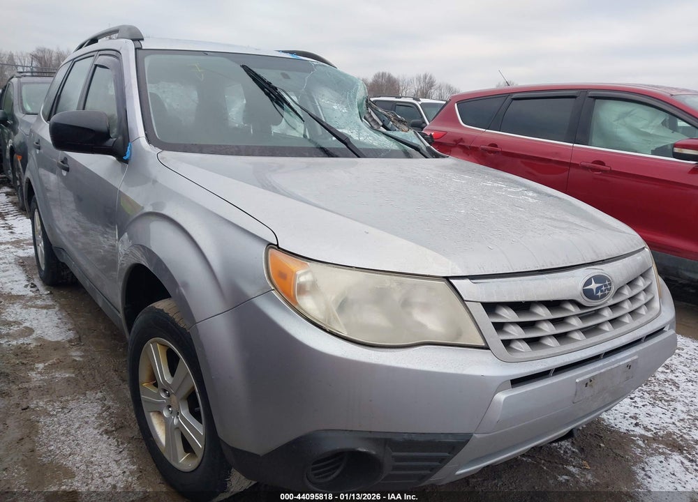 2012 SUBARU FORESTER 2.5X VIN: JF2SHABC0CH448647