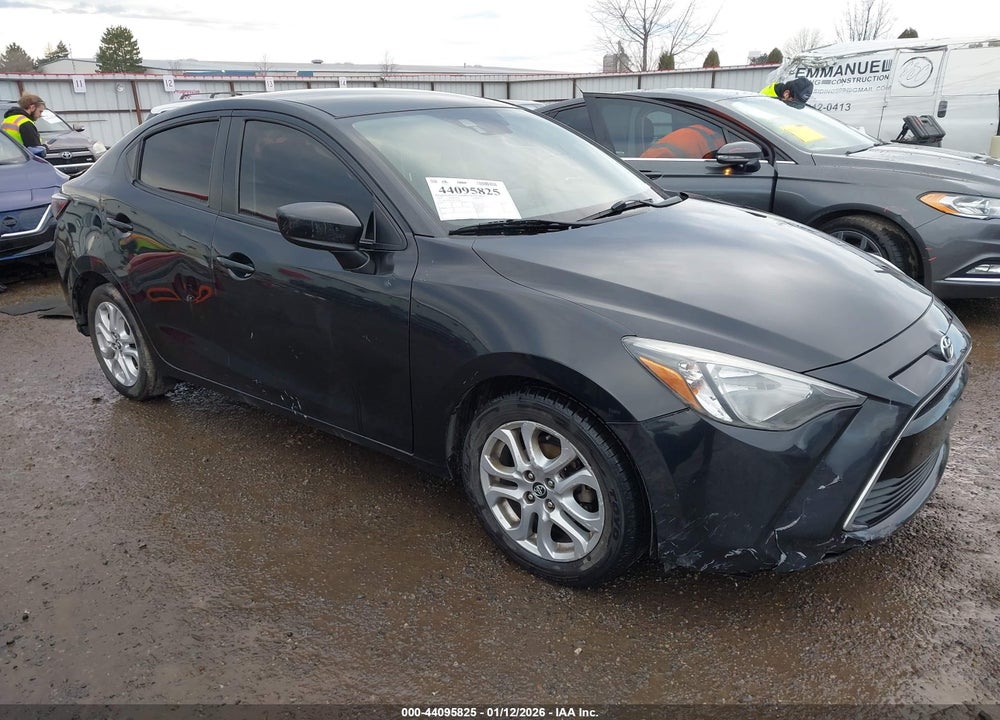 2018 TOYOTA YARIS IA VIN: 3MYDLBYV4JY306664