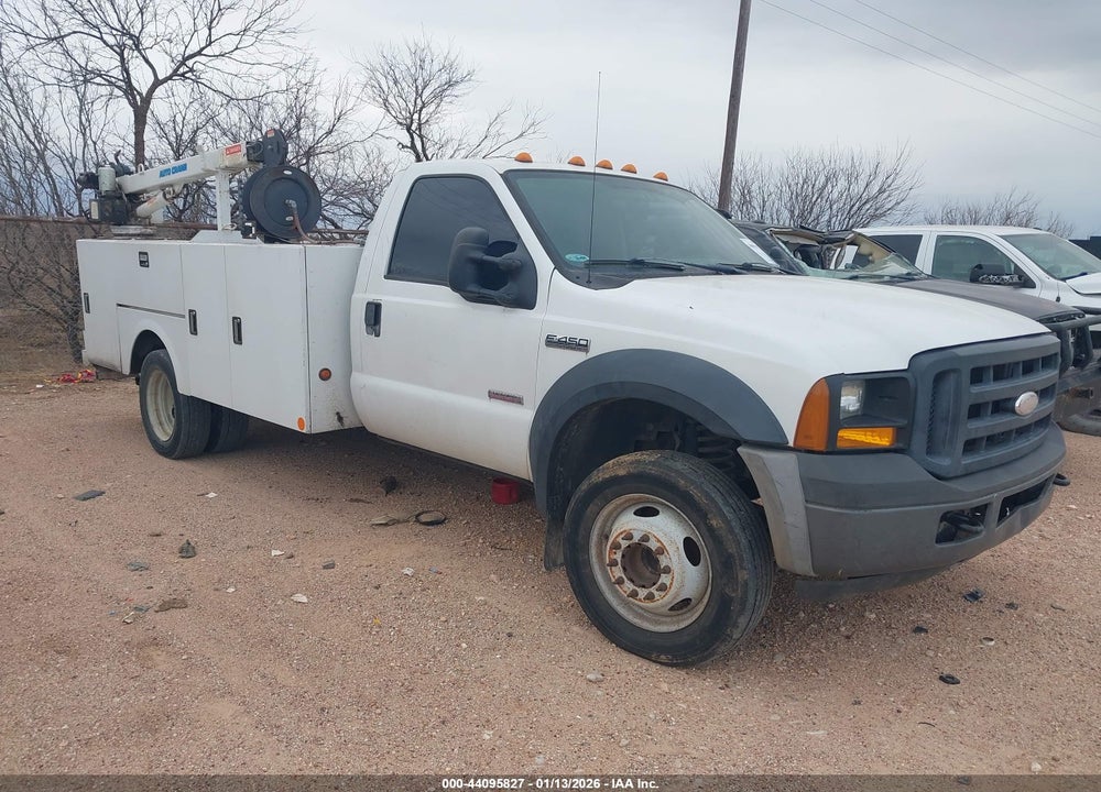 2006 FORD F-450 CHASSIS XL/XLT VIN: 1FDXF46P36EC99712