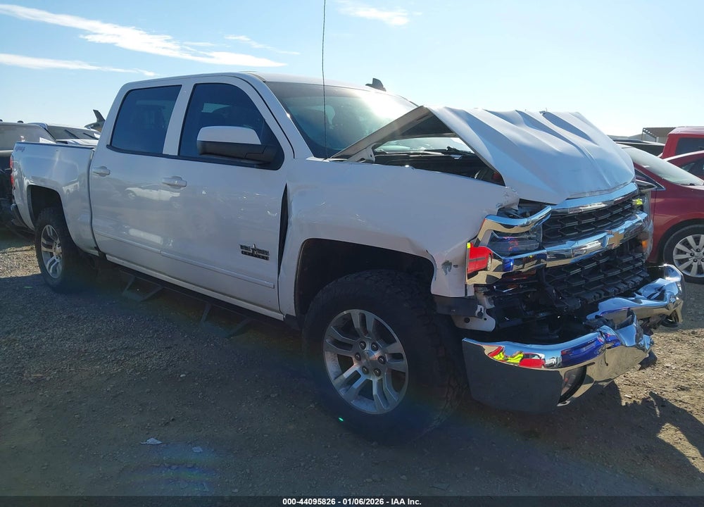 2018 CHEVROLET SILVERADO 1500 1LT VIN: 3GCUKREC0JG417120