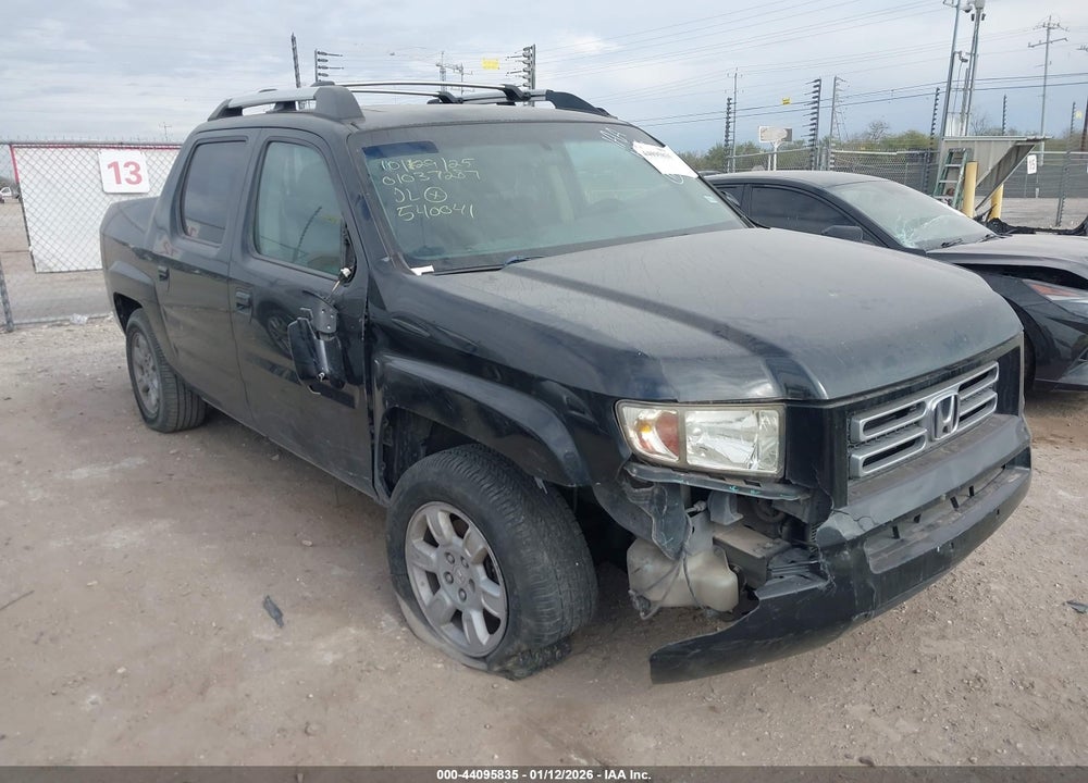 2006 HONDA RIDGELINE VIN: 2HJYK16586H540041