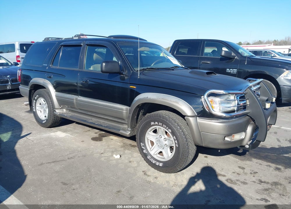1999 TOYOTA 4RUNNER LIMITED V6 VIN: JT3GN87R2X0102529
