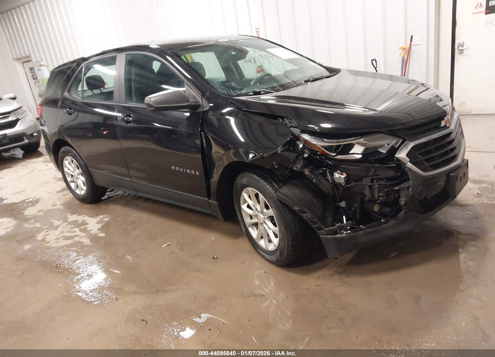 2020 CHEVROLET EQUINOX FWD LS VIN: 2GNAXHEV7L6233086