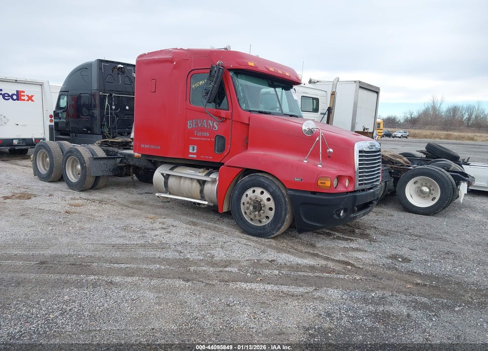 2007 FREIGHTLINER CONVENTIONAL ST120 VIN: 1FUJBBCVX7LY51502