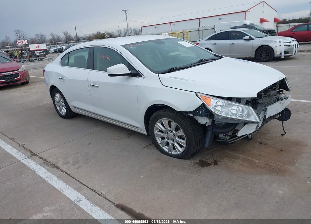 2012 BUICK LACROSSE CONVENIENCE GROUP VIN: 1G4GB5E31CF378639