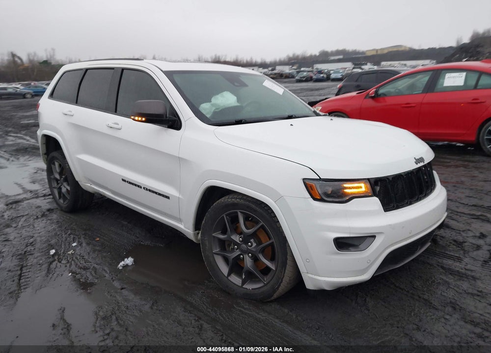 2021 JEEP GRAND CHEROKEE 80TH ANNIVERSARY 4X4 VIN: 1C4RJFBG2MC831554