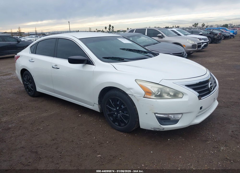 2013 NISSAN ALTIMA 2.5 S VIN: 1N4AL3AP8DC235376