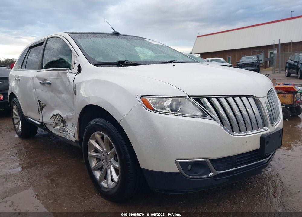 2012 LINCOLN MKX VIN: 2LMDJ8JK1CBL15437