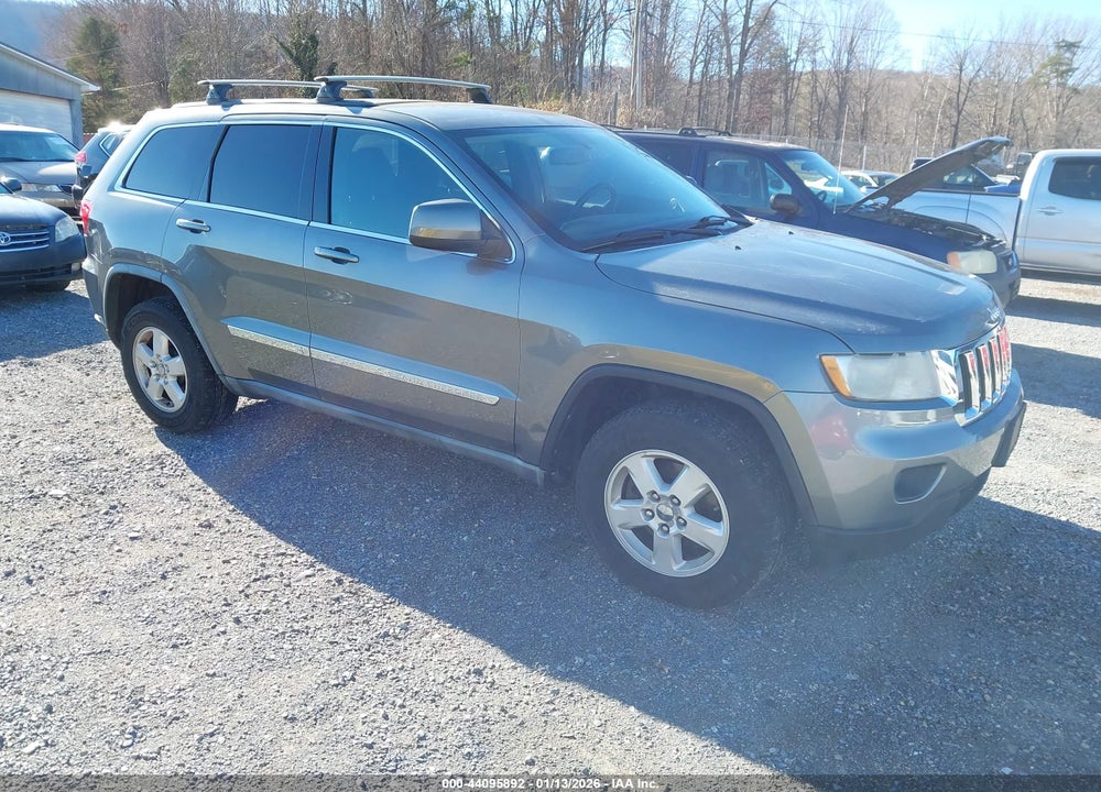 2012 JEEP GRAND CHEROKEE LAREDO VIN: 1C4RJFAG1CC176416