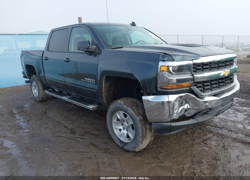 2017 CHEVROLET SILVERADO 1500 1LT VIN: 3GCUKREC9HG346770