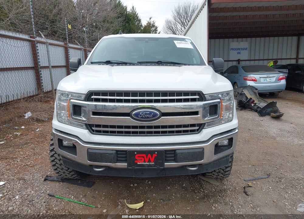 2020 FORD F-150 XLT VIN: 1FTEW1E58LKD38138