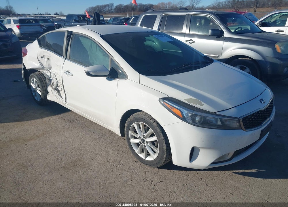 2017 KIA FORTE S VIN: 3KPFL4A79HE039256
