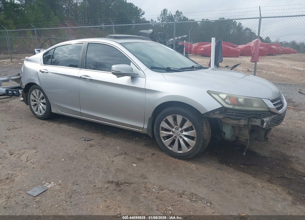 2015 HONDA ACCORD EX VIN: 1HGCR2F74FA106877