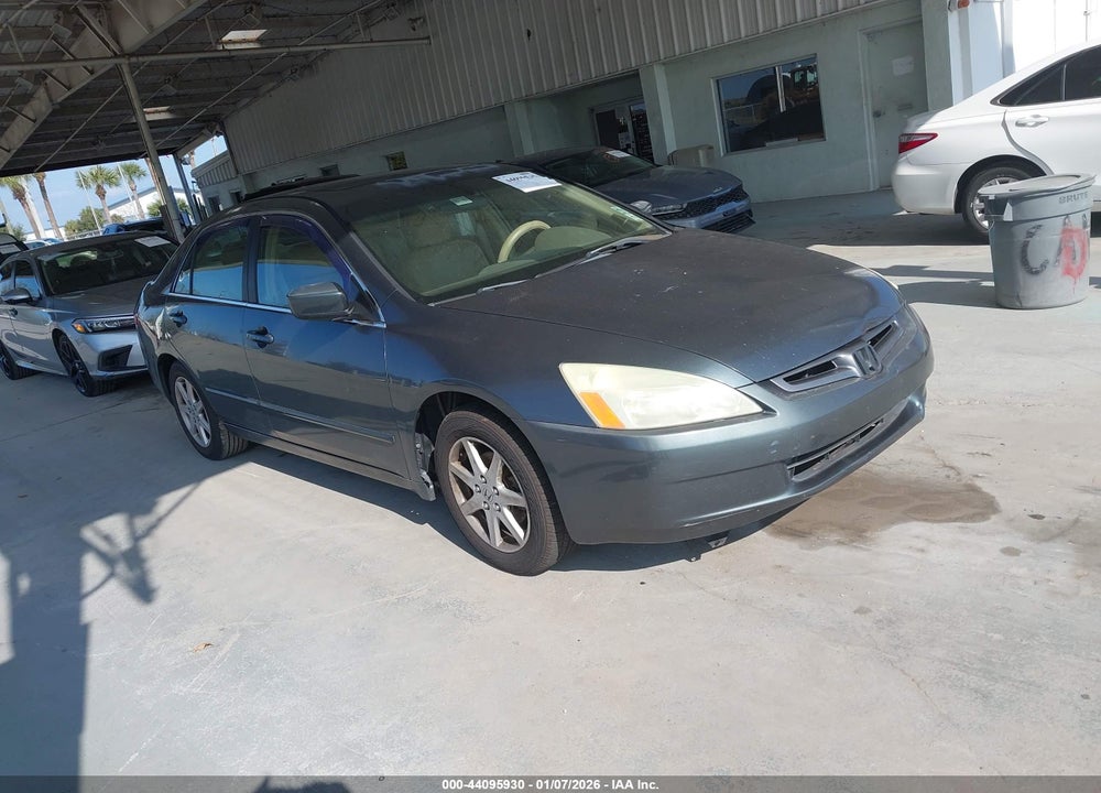 2004 HONDA ACCORD 3.0 EX VIN: 1HGCM66864A014486
