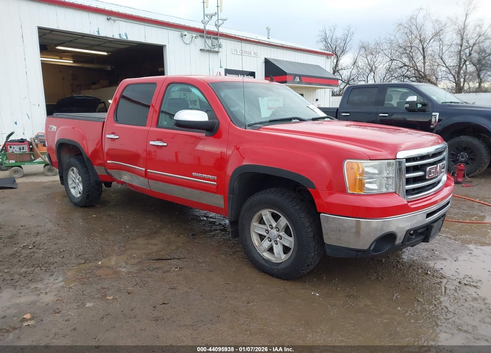 2012 GMC SIERRA 1500 SLE VIN: 3GTP2VE72CG239836