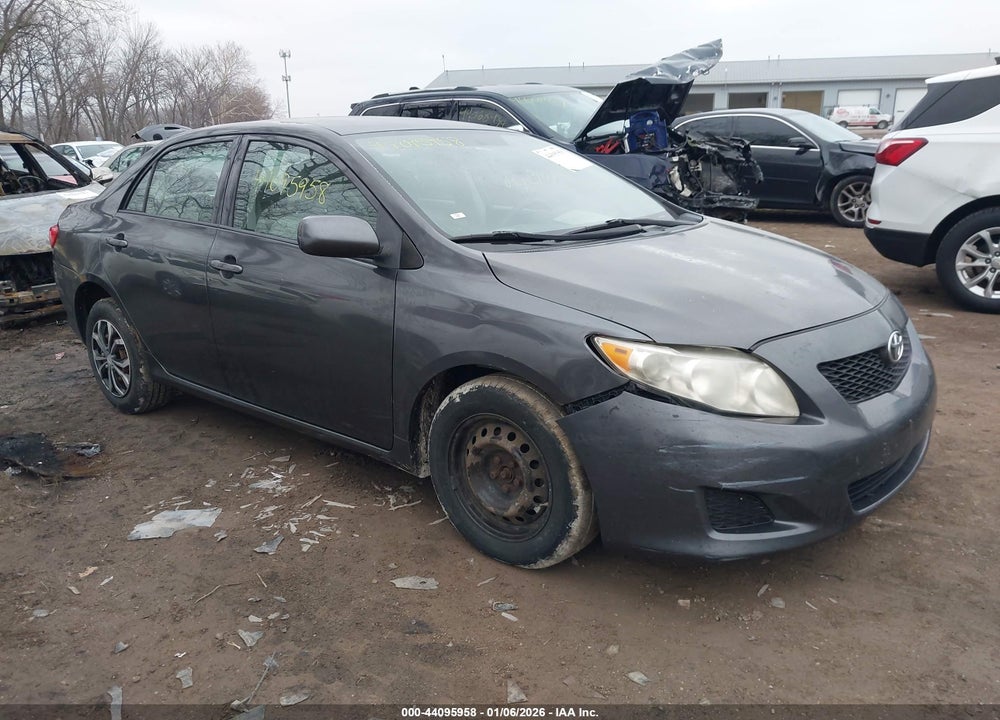 2009 TOYOTA COROLLA BA VIN: 1NXBU40E69Z154956