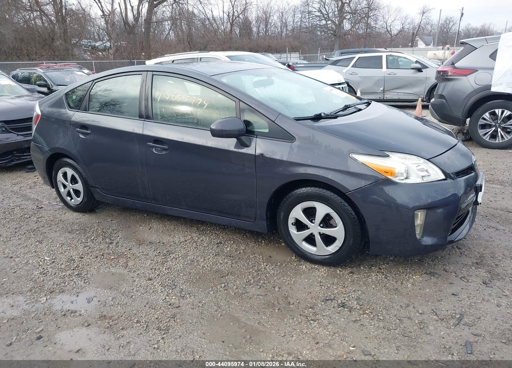2013 TOYOTA PRIUS THREE VIN: JTDKN3DUXD5601062