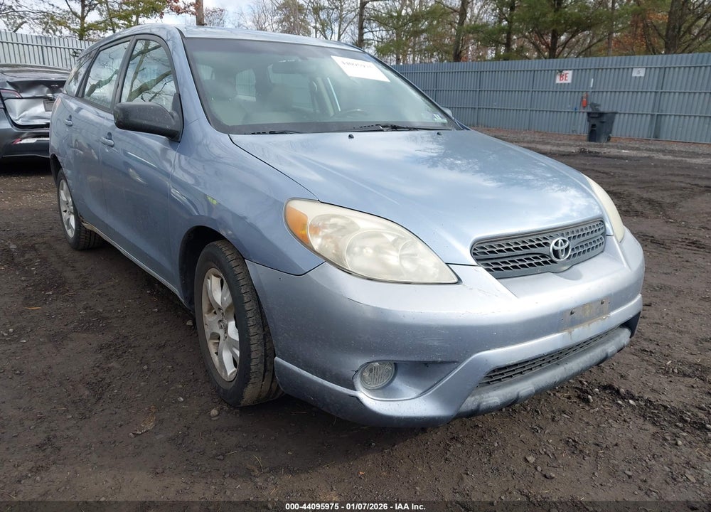 2007 TOYOTA MATRIX XR VIN: 2T1KR30E27C680124