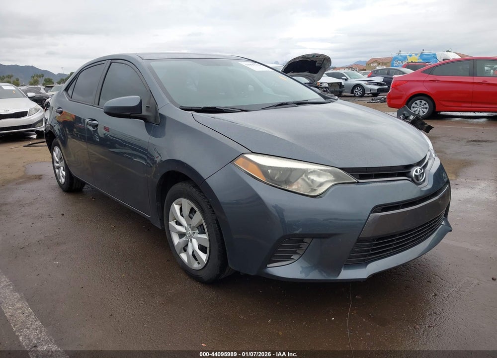 2015 TOYOTA COROLLA LE VIN: 5YFBURHE5FP339689