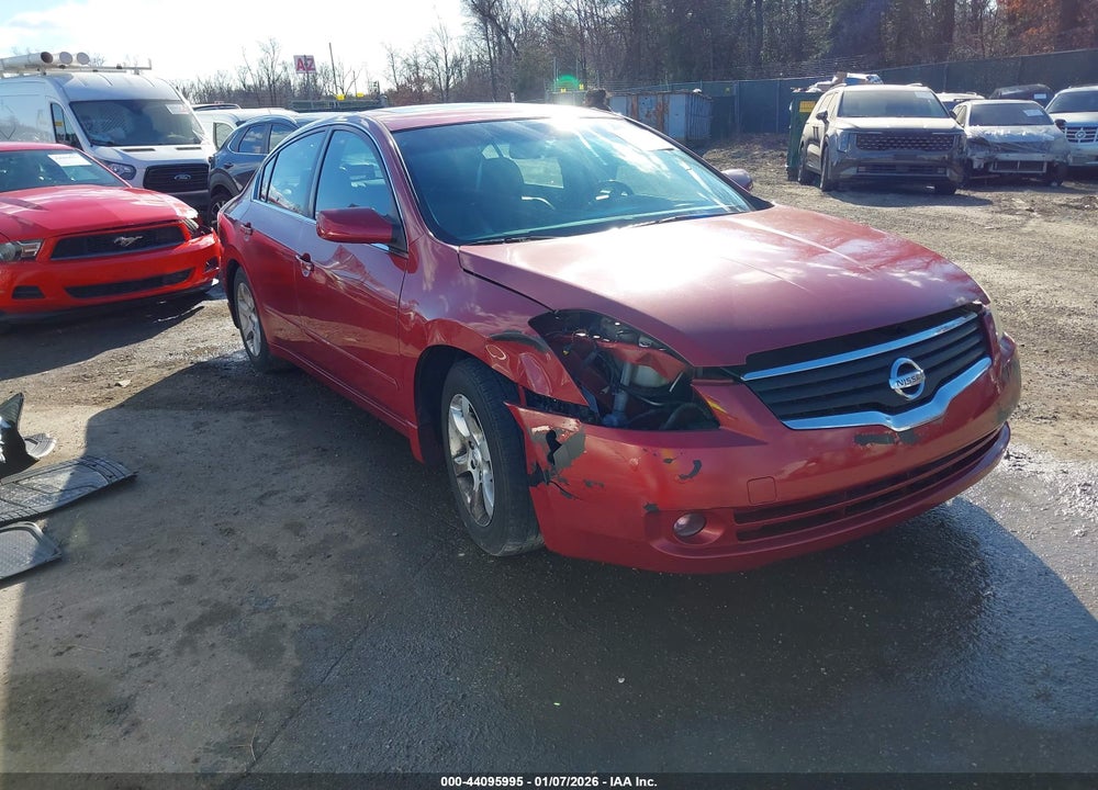 2009 NISSAN ALTIMA 2.5 S VIN: 1N4AL21E99N555925