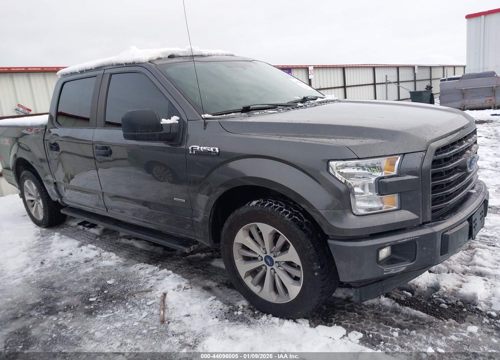 2017 FORD F-150 XL VIN: 1FTEW1CP4HKD89342