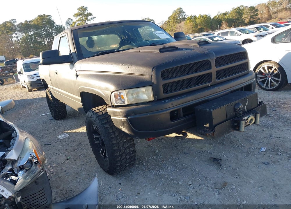 2001 DODGE RAM 1500 ST VIN: 1B7HF13Z91J222341