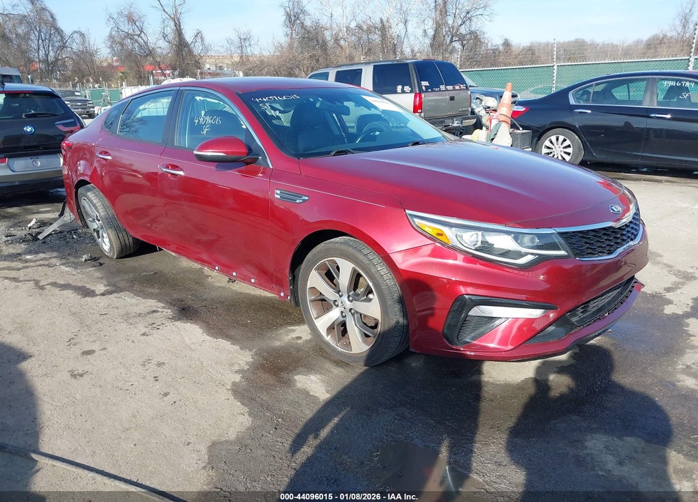2020 KIA OPTIMA S VIN: 5XXGT4L36LG402966