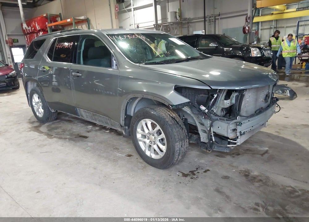 2019 CHEVROLET TRAVERSE 1LT VIN: 1GNERGKW2KJ317031