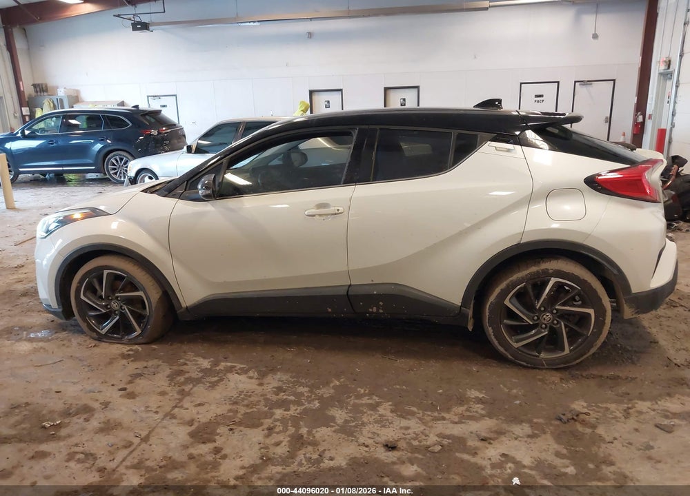 2020 TOYOTA C-HR XLE VIN: NMTKHMBX5LR116507