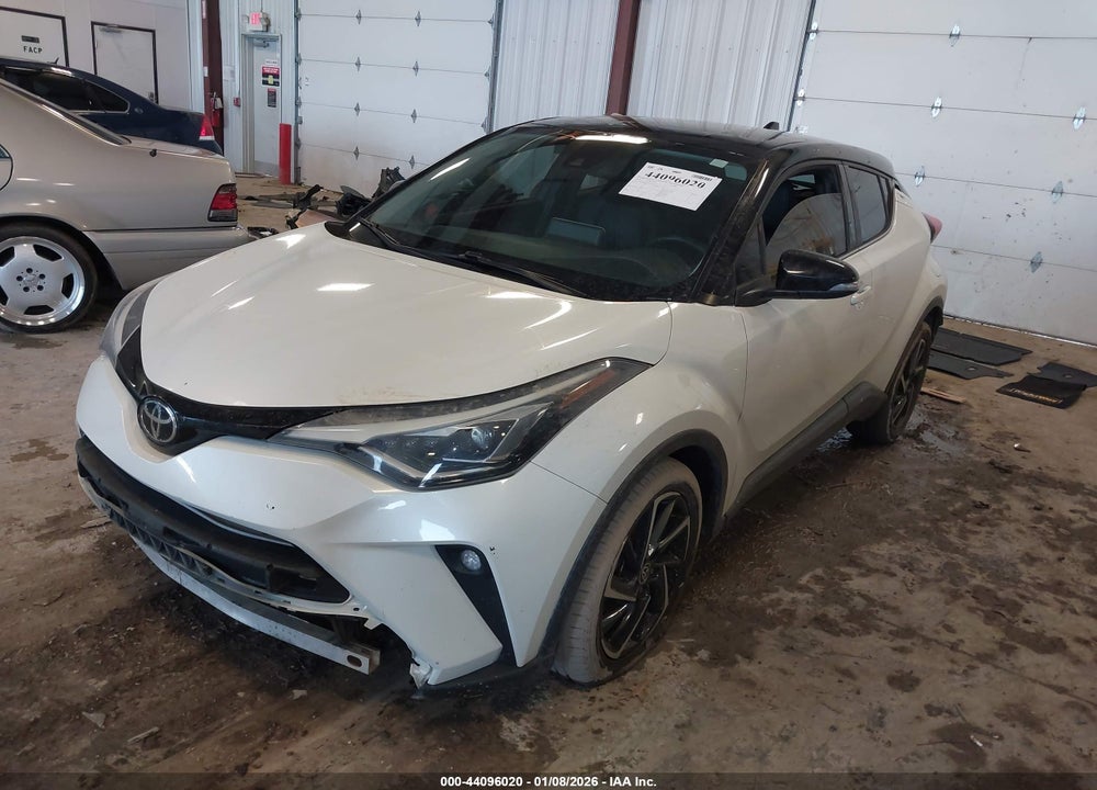 2020 TOYOTA C-HR XLE VIN: NMTKHMBX5LR116507
