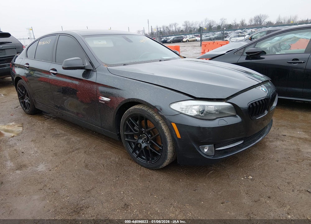 2011 BMW 550I XDRIVE VIN: WBAFU9C54BC784319