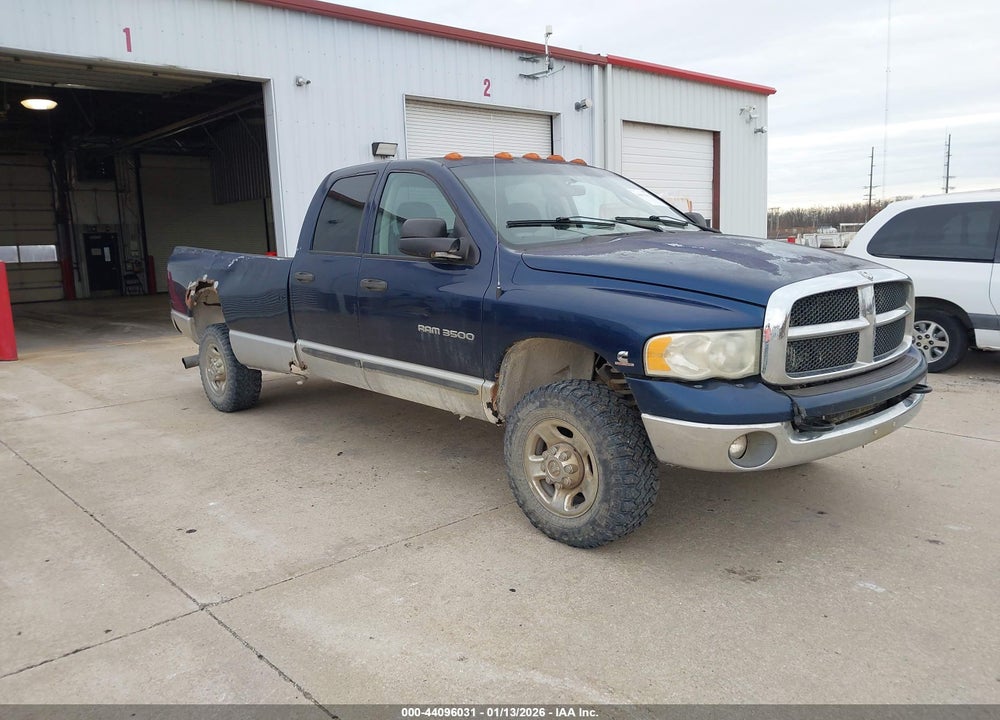 2003 DODGE RAM 3500 SLT/LARAMIE/ST VIN: 3D7LU386X3G775178