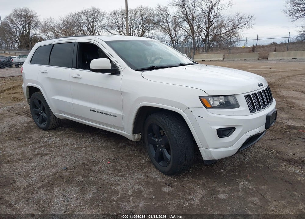 2014 JEEP GRAND CHEROKEE ALTITUDE VIN: 1C4RJFAG3EC569093